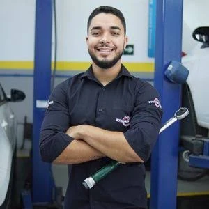 Retrato de Bruno Strongcar